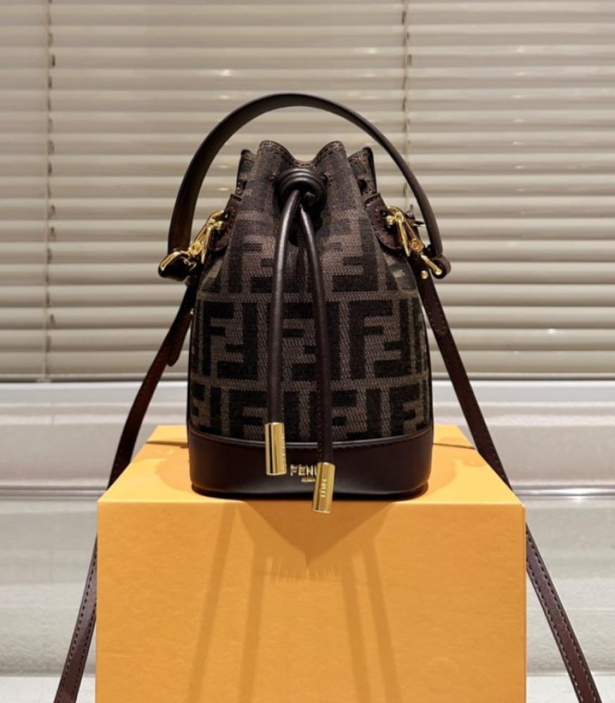 Fendi mini Mon Tresor bucket bag