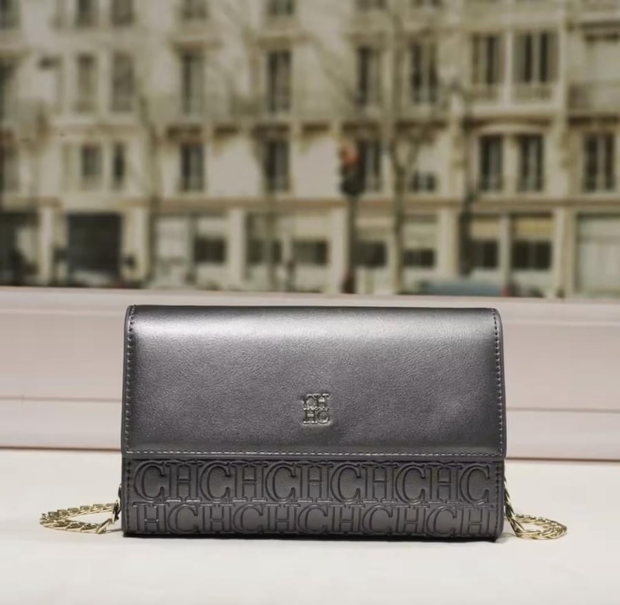 CH silver bag
