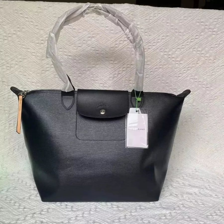 Longchamp leather Black