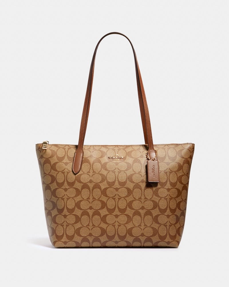 Coach tote bag