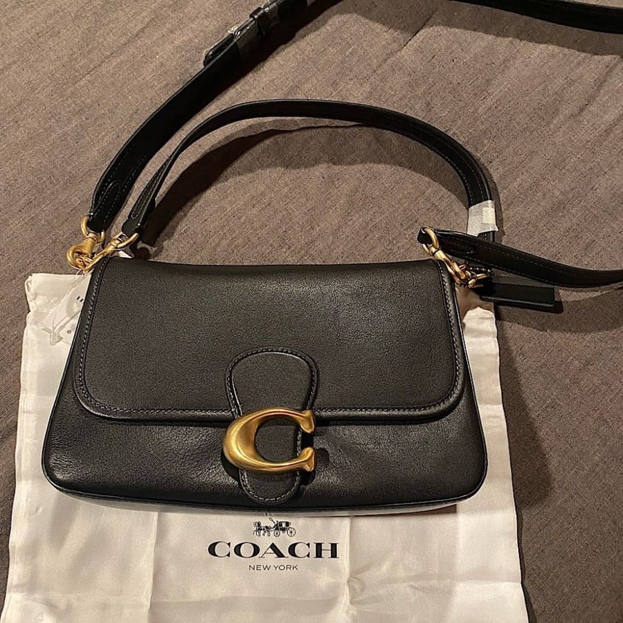 Coach soft tabby bag