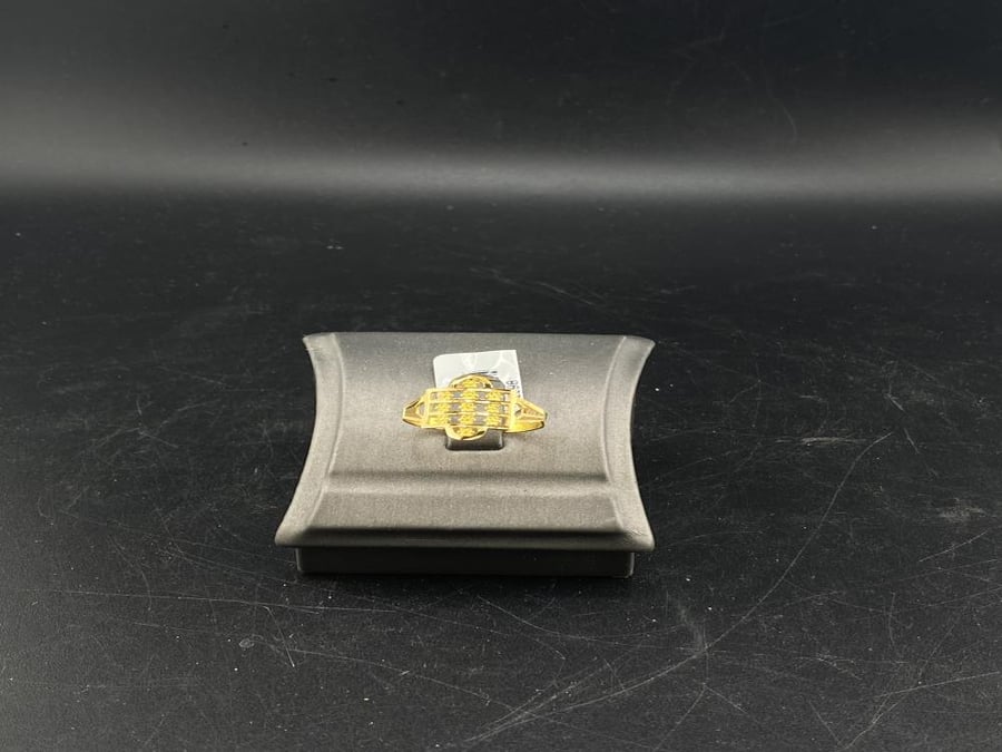 خاتم ذهب - ذهب عيار 21 - وزن 2.68 جرام