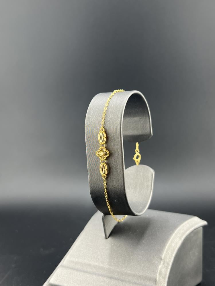 اسوارة ذهب عيار 21