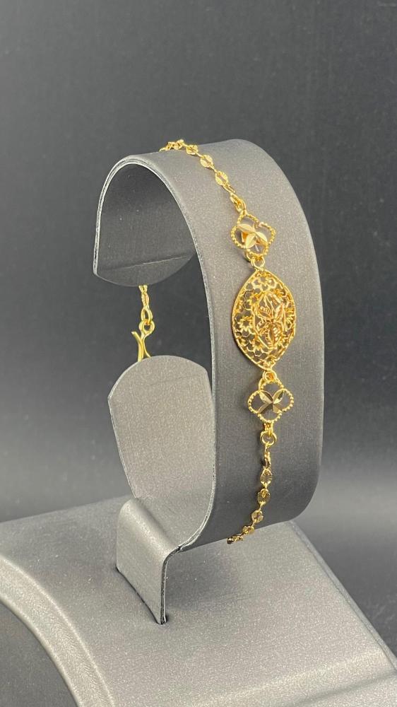 اسوارة ذهب عيار 21