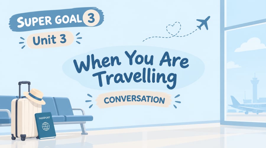 SG3 UNIT 3 COVERSATION 1448H