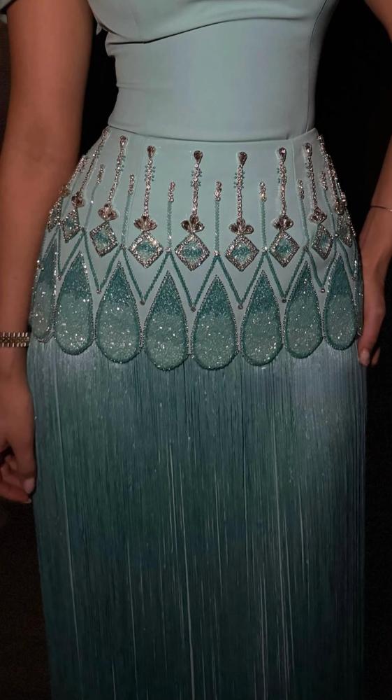 فستان سهره تيفاني