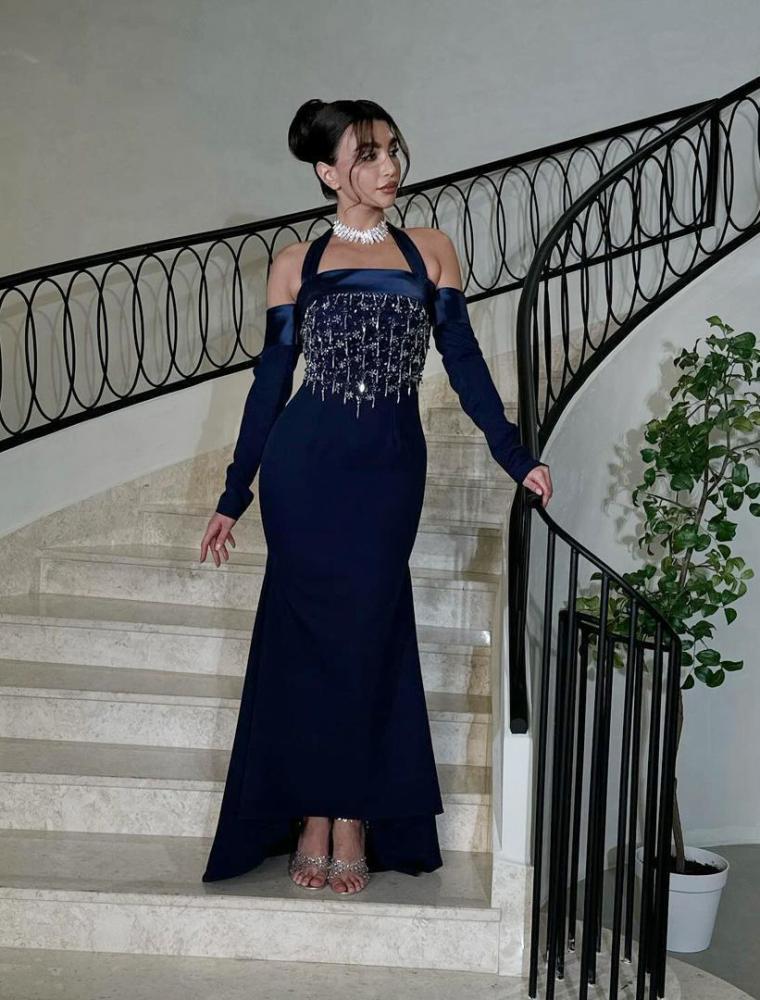 فستان سهرة