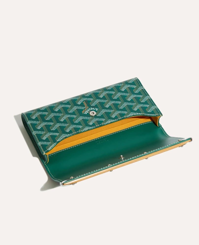 شنطة GYD مونت كارلو ميني كيس باللون الأخضر