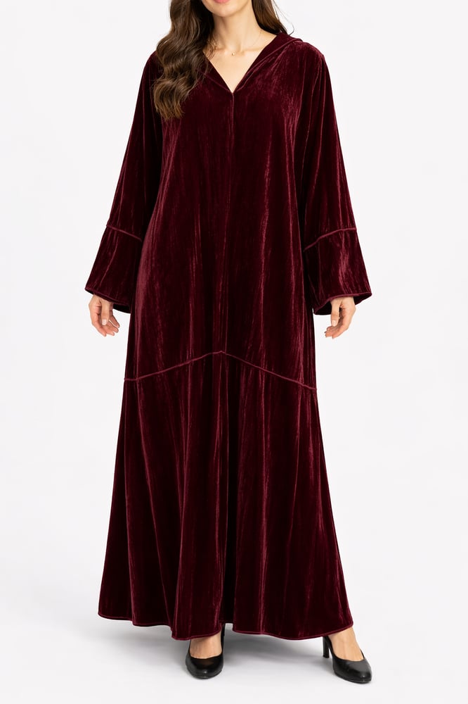 The Royal burgundy