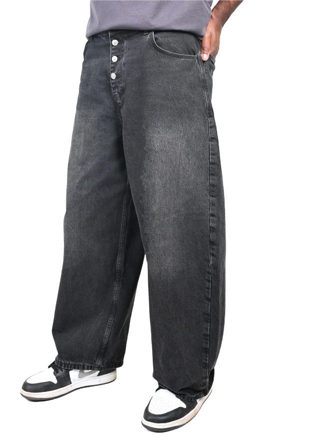 جينز We three Baggy Fit