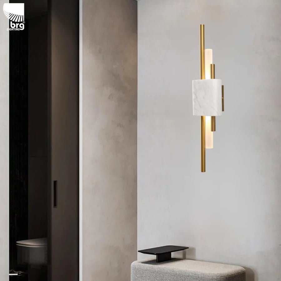 Marble wall application