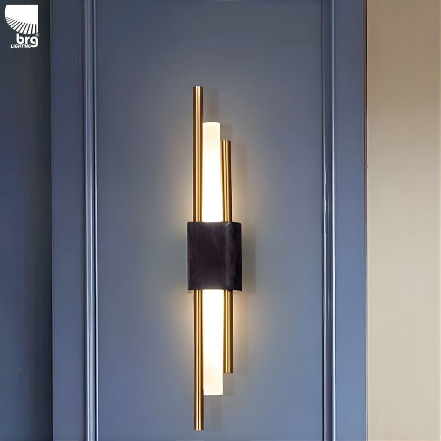Marble wall application