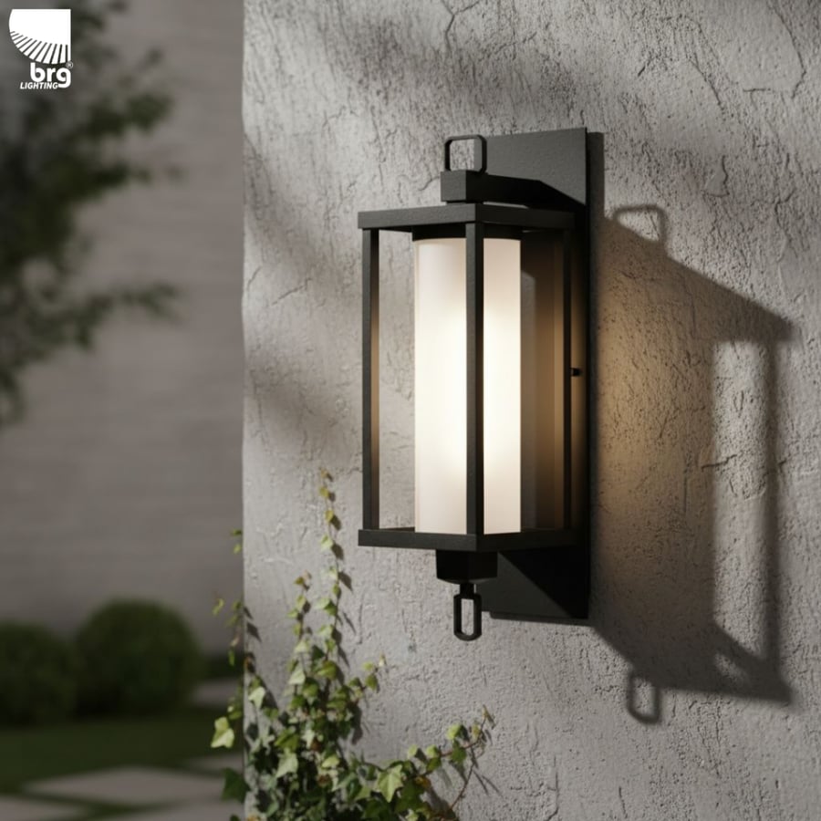 Exterior wall lantern