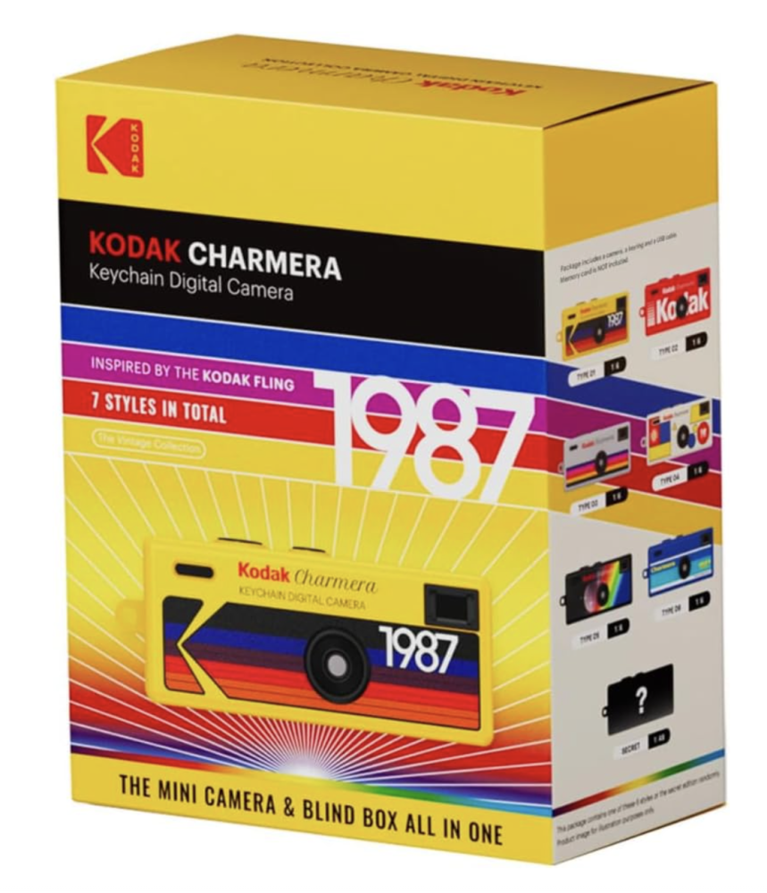 KODAK Charmera Keychain Digital Camera (Blind Box)