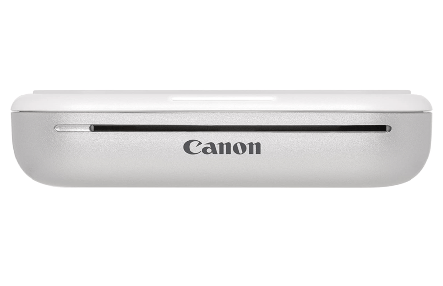 كانون طابعة صور Canon Zoemini 2 Mini Pocket Photo Printer – Pearl White (Includes 10 Sheets ZINK Paper)