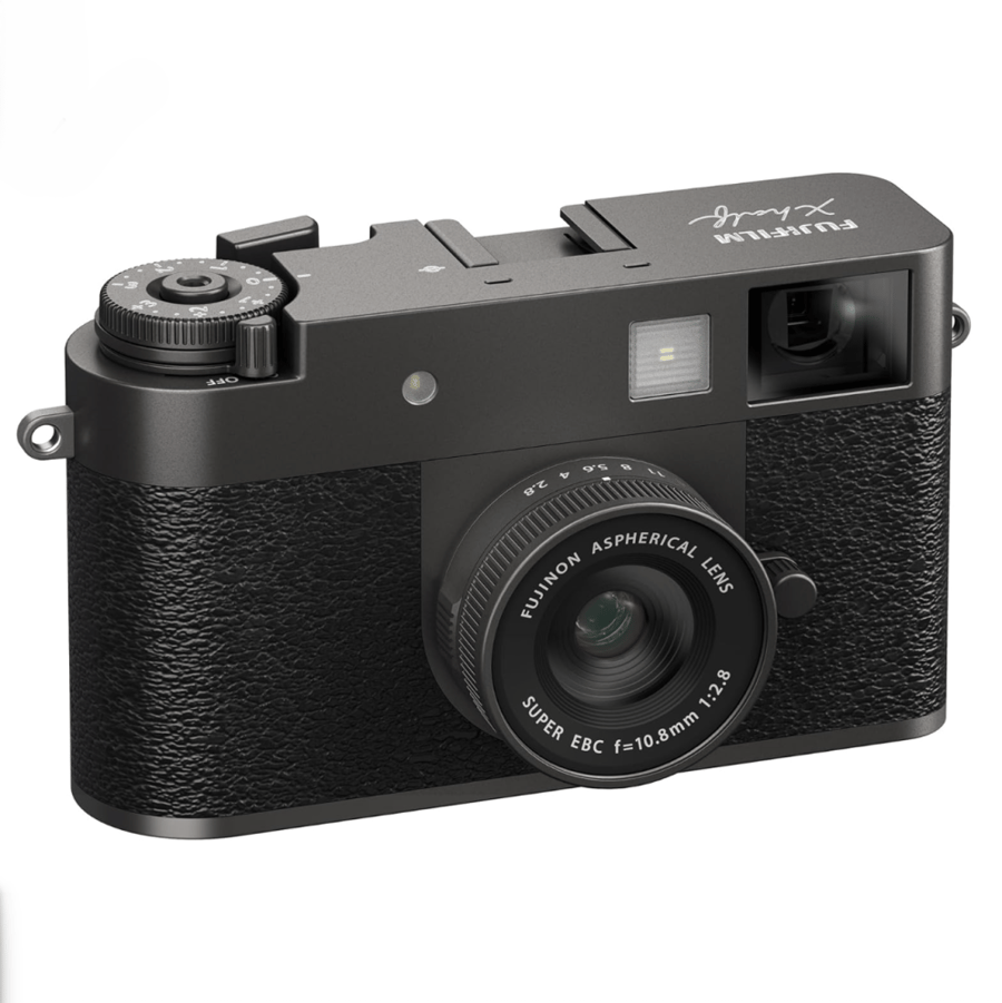 Fujifilm X-Half Mirrorless Camera - Charcoal Silver