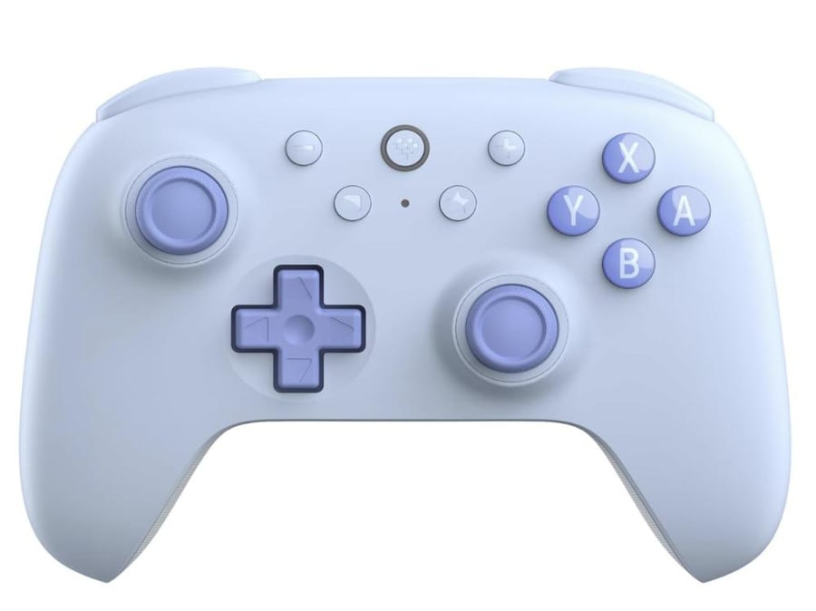 8BitDo - Ultimate 2C Bluetooth Controller - Blue/Nintendo Switch 2