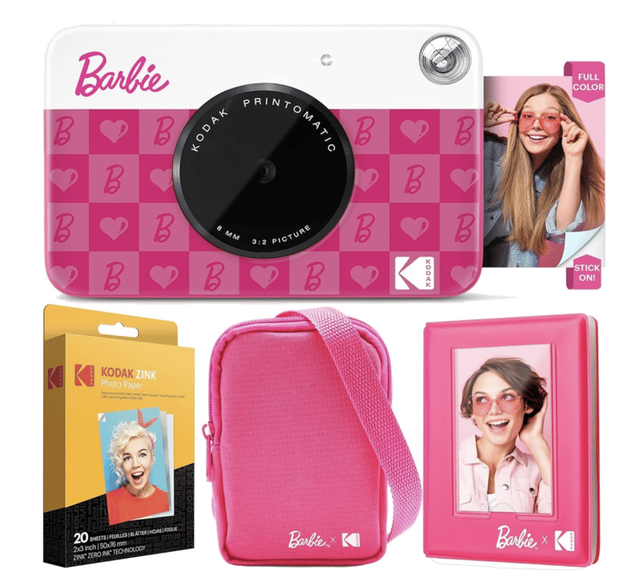 Barbie x Kodak Digital camera