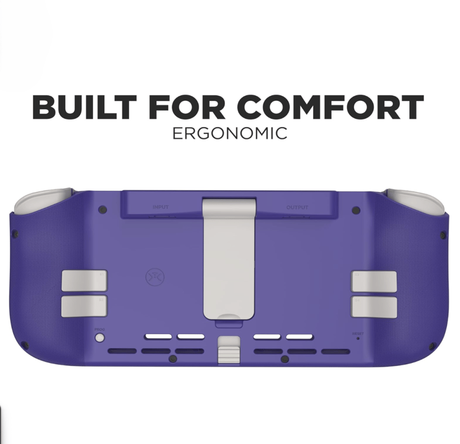 CRKD Nitro Deck Limited Edition (Retro Purple) For Nintendo Switch & Switch OLED