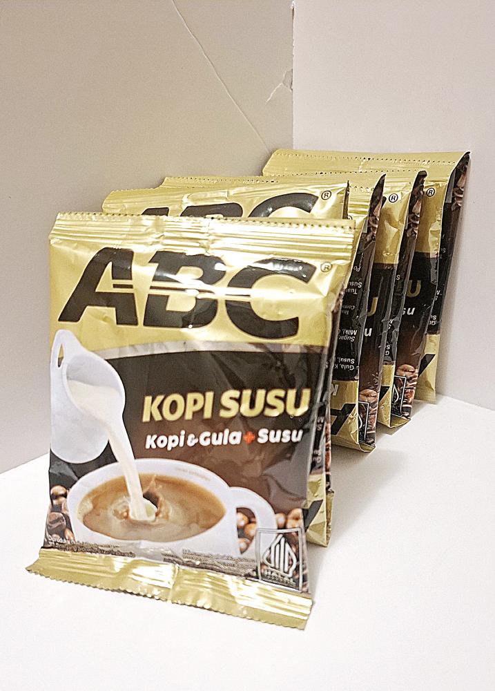 قهوة ABC بالحليب 10حبات
