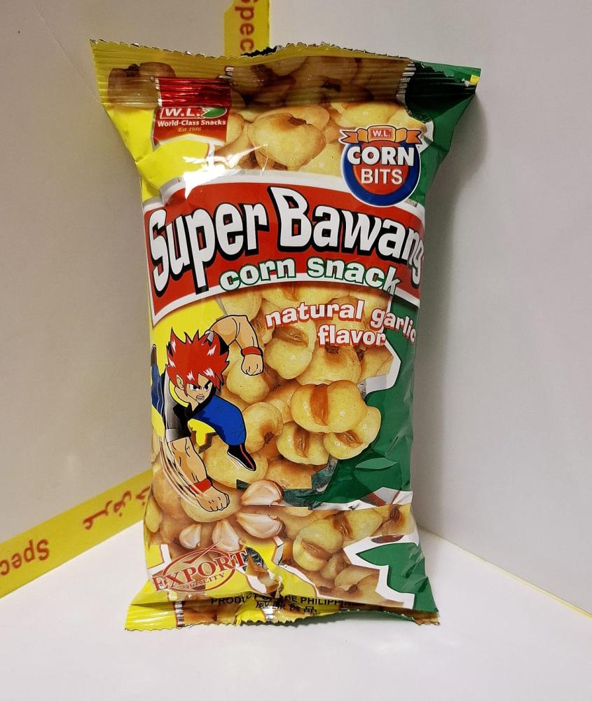 ذرة بنكهة الثوم