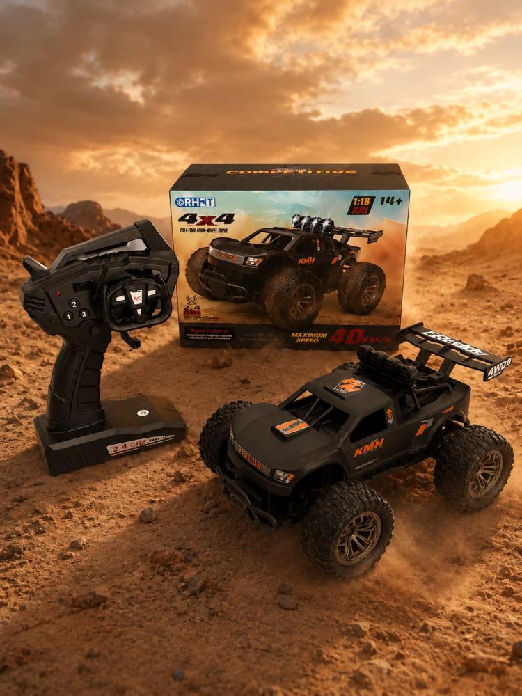 سيارة 4X4 ريموت بسرعة 40km