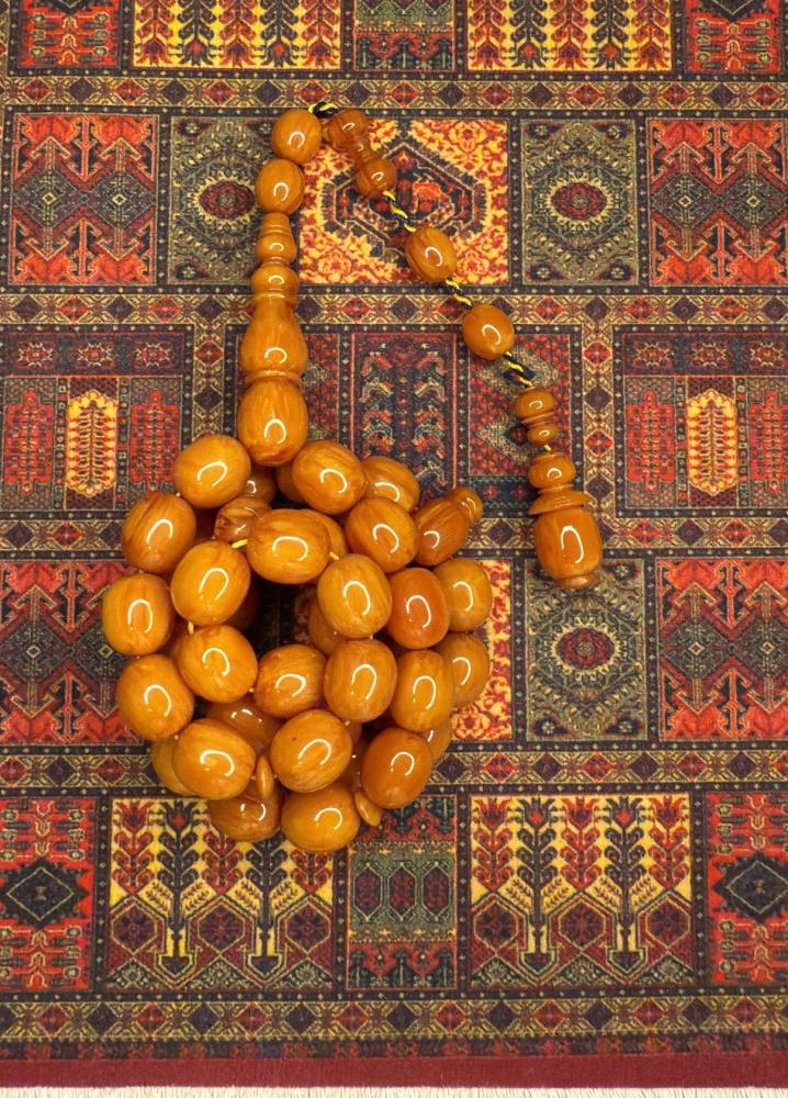 مسباح فاتوران تركي معرق تمليكة