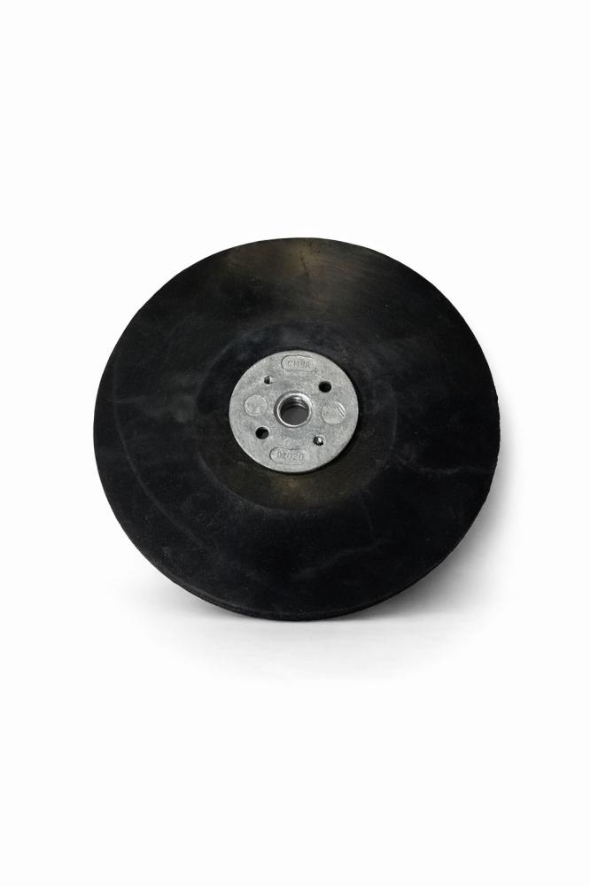 قاعدة تلميع مطاطية دائرية – قاعدة تثبيت لجهاز الصاروخ (Angle Grinder)