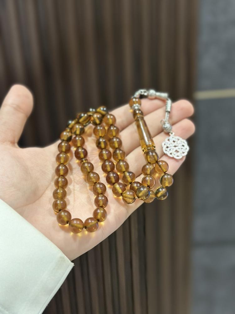 مسباح بكلايت عسلي