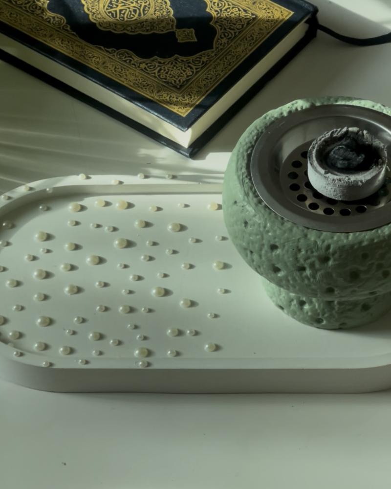 طقم مبخرة
