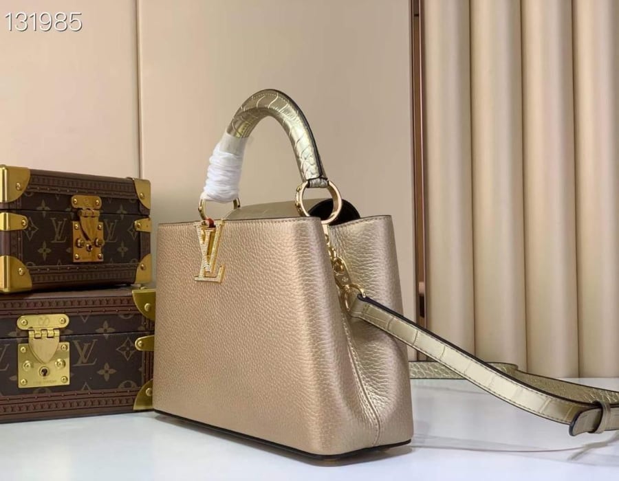 شنطة لوي فيتون كابوسين 21cm-27cm