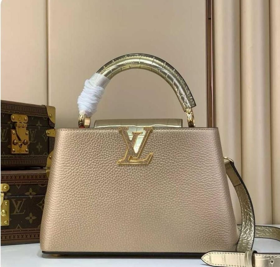 شنطة لوي فيتون كابوسين 21cm-27cm