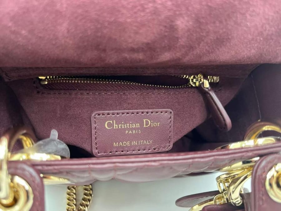 شنطة ليدي ديور مقاس 17cm