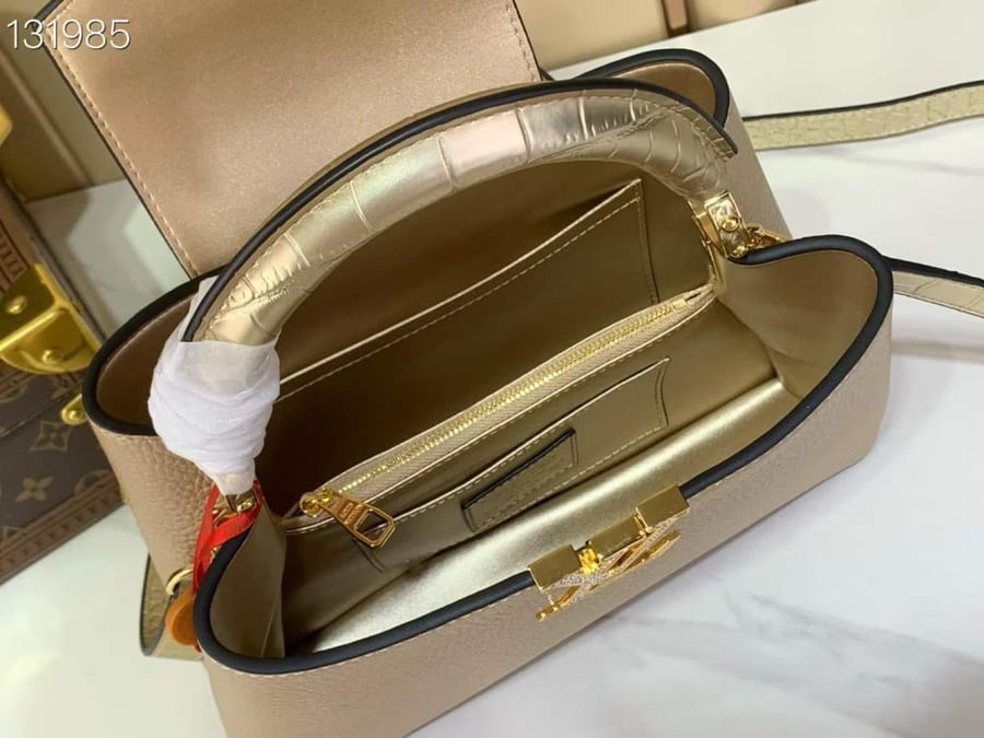 شنطة لوي فيتون كابوسين 21cm-27cm