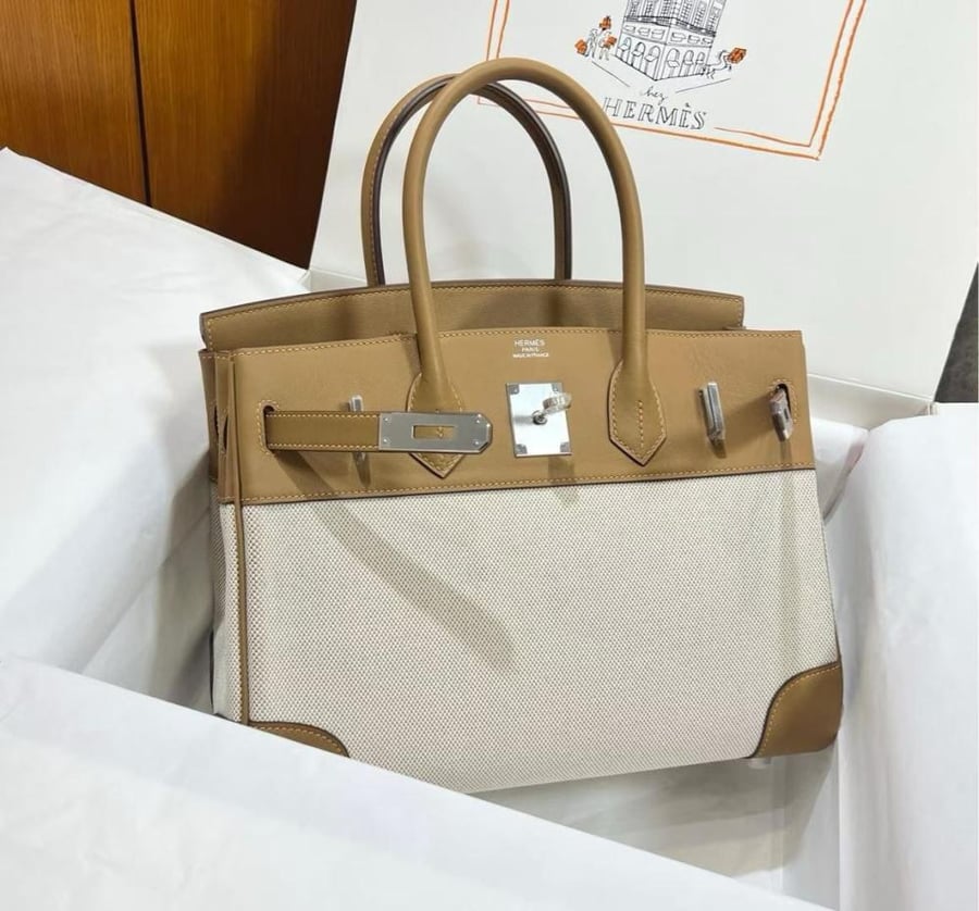 شنطة ايرميز بيركن 30cm