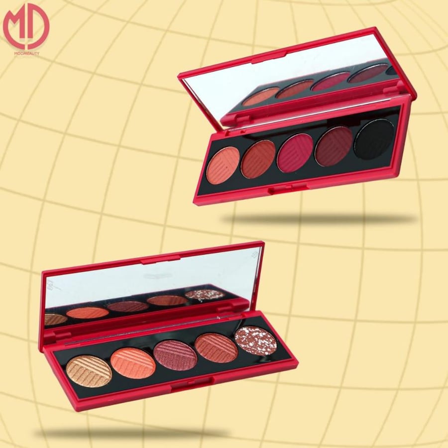 Sunset Glow Eyeshadow Palette by Moda Beauty