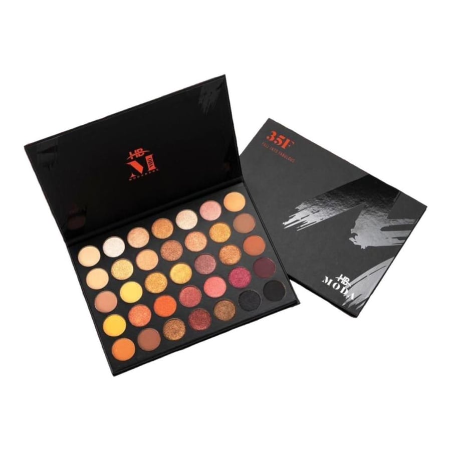 35F Fall and Fabulous Eyeshadow Palette