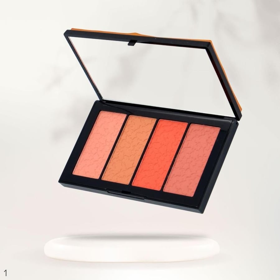 Radiant Flush Blush Palette