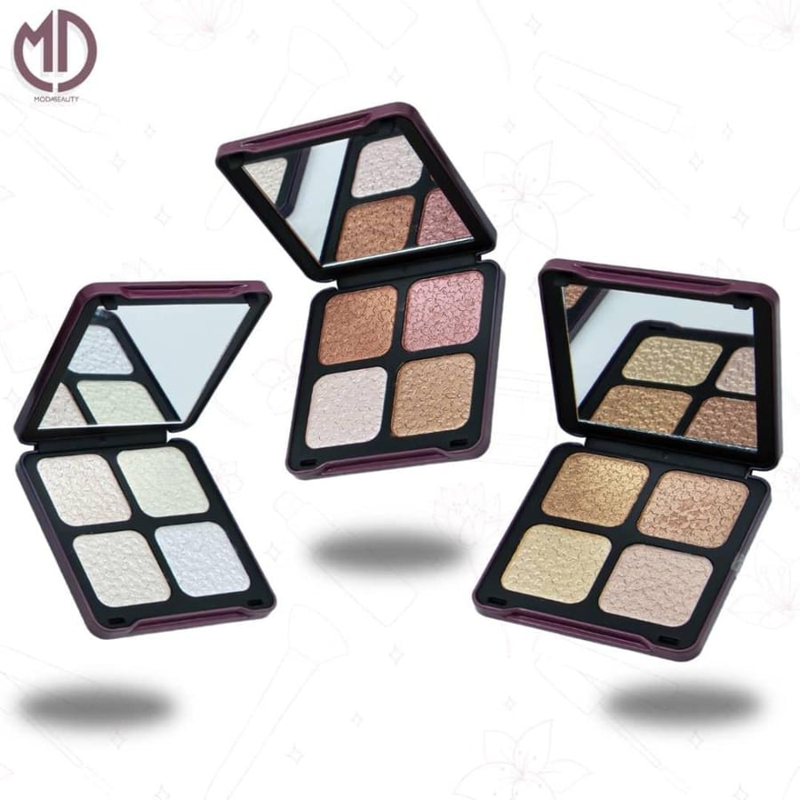 Gleam Luxe Highlighter Quad