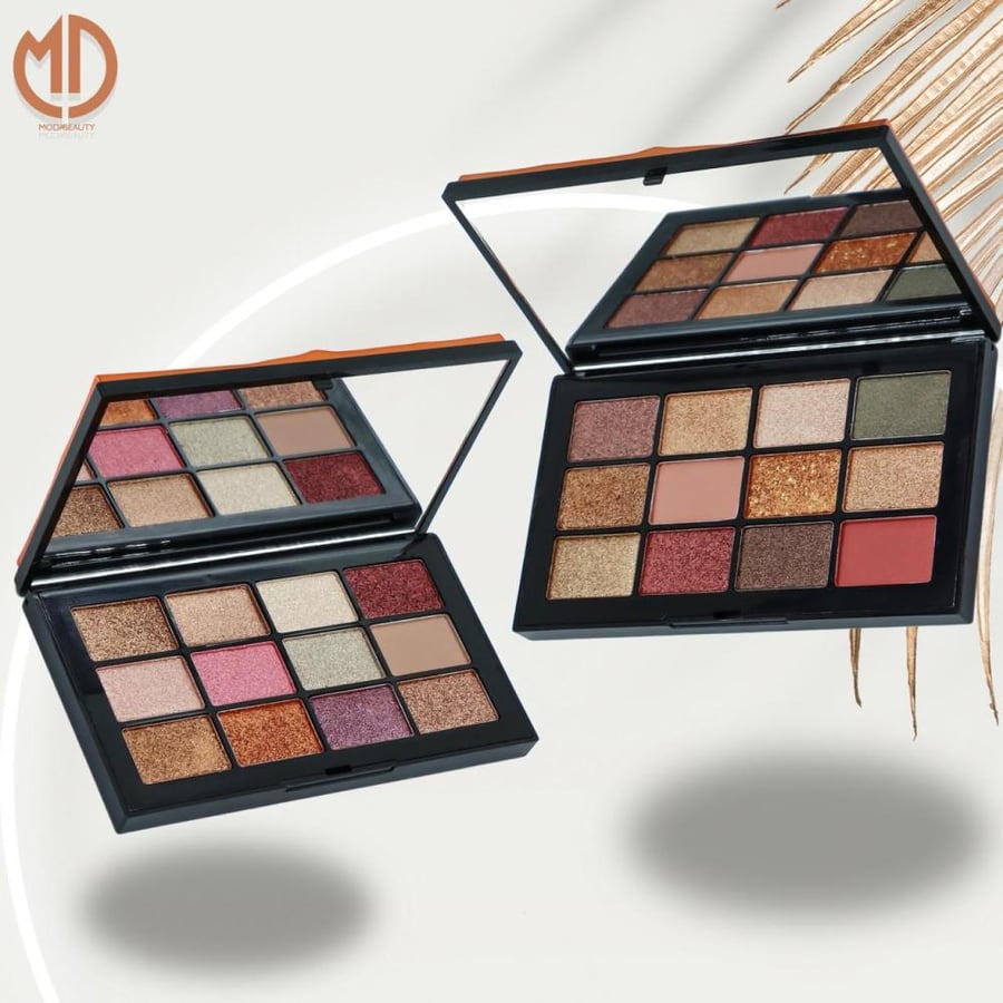 Golden Mirage Eyeshadow Palette