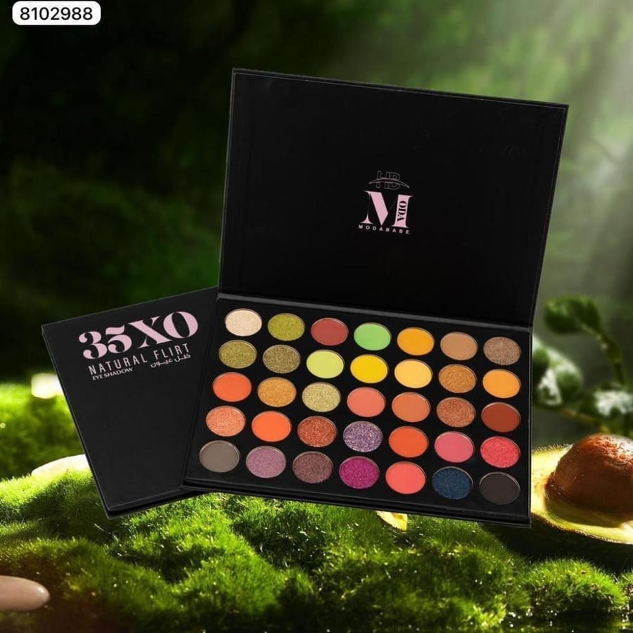 35XO Natural Flirt Eyeshadow Palette