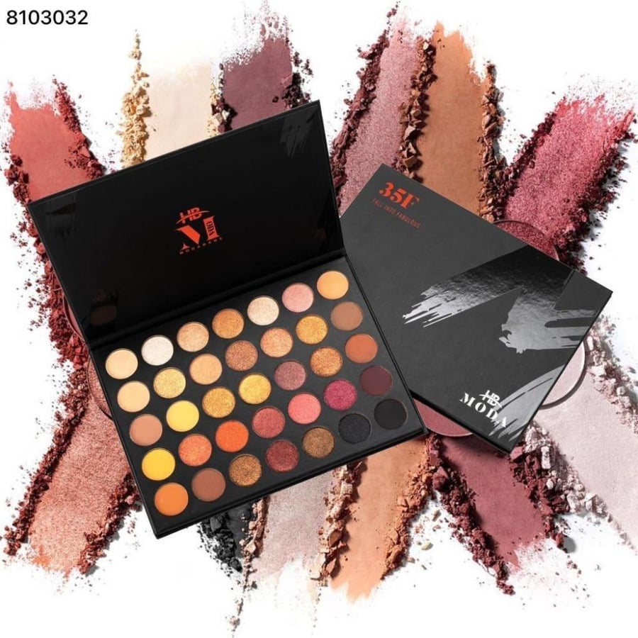 Fall and Fabulous Eyeshadow Palette