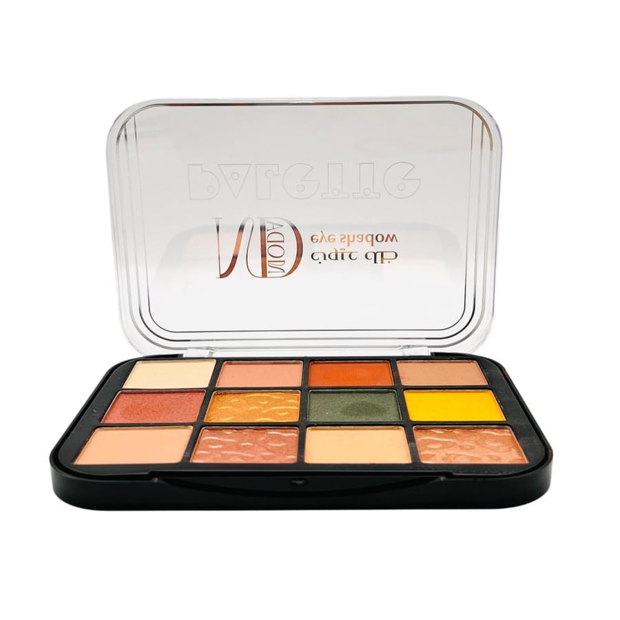 Warm Earth Tones Eyeshadow Palette