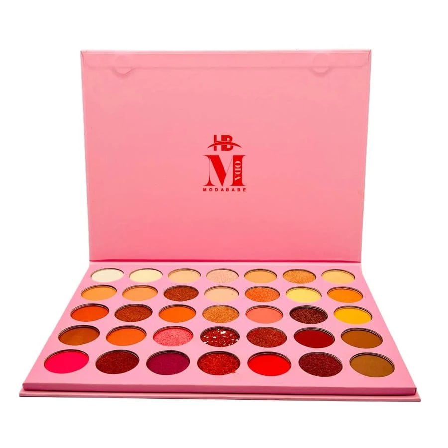 Moda Babe Rose Tones Eyeshadow Palette