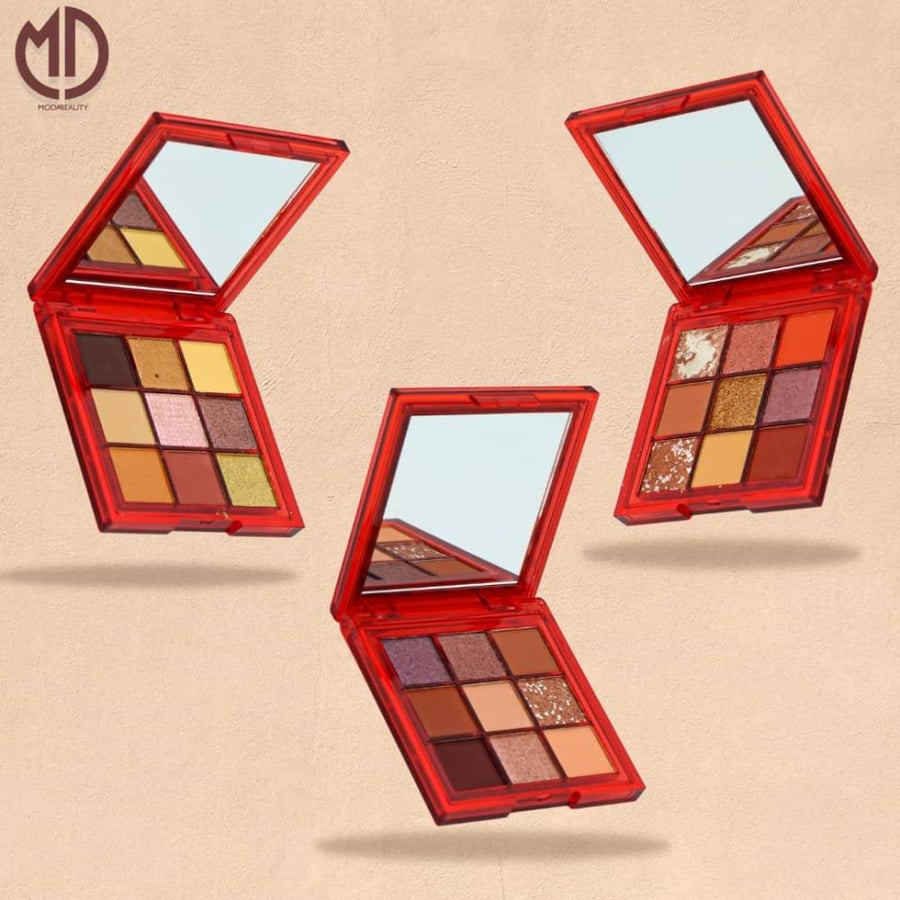 Fiery Passion Eyeshadow Palette