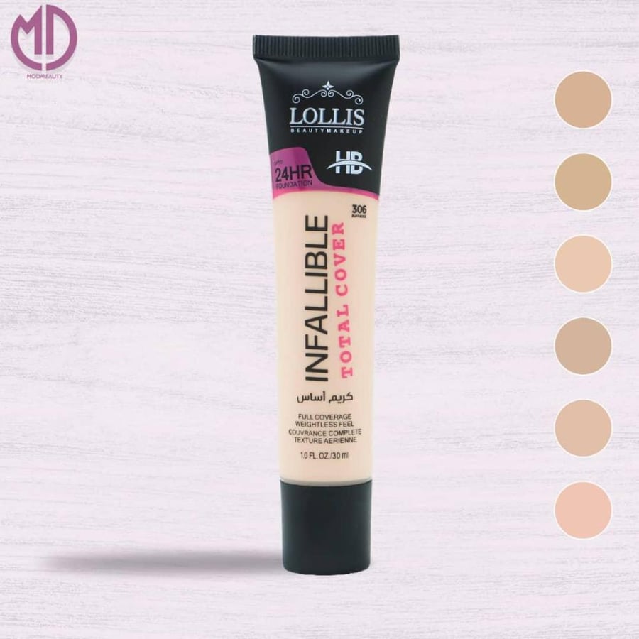 Infallible Total Cover Foundation