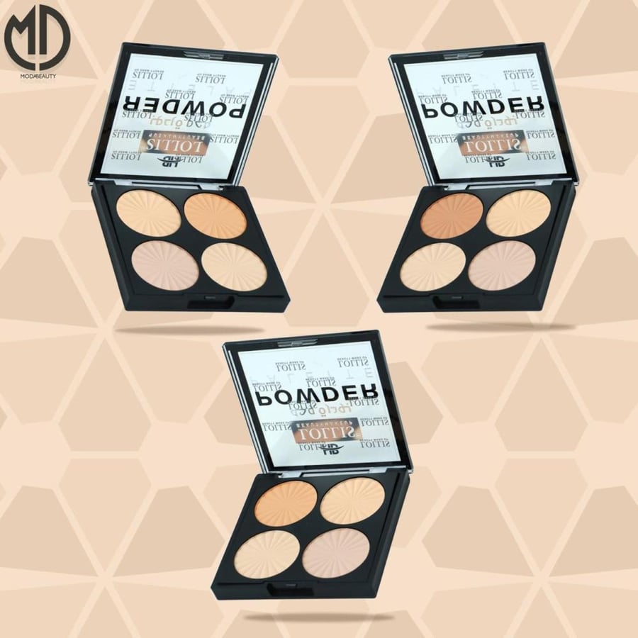 Matte Perfection Powder Palette
