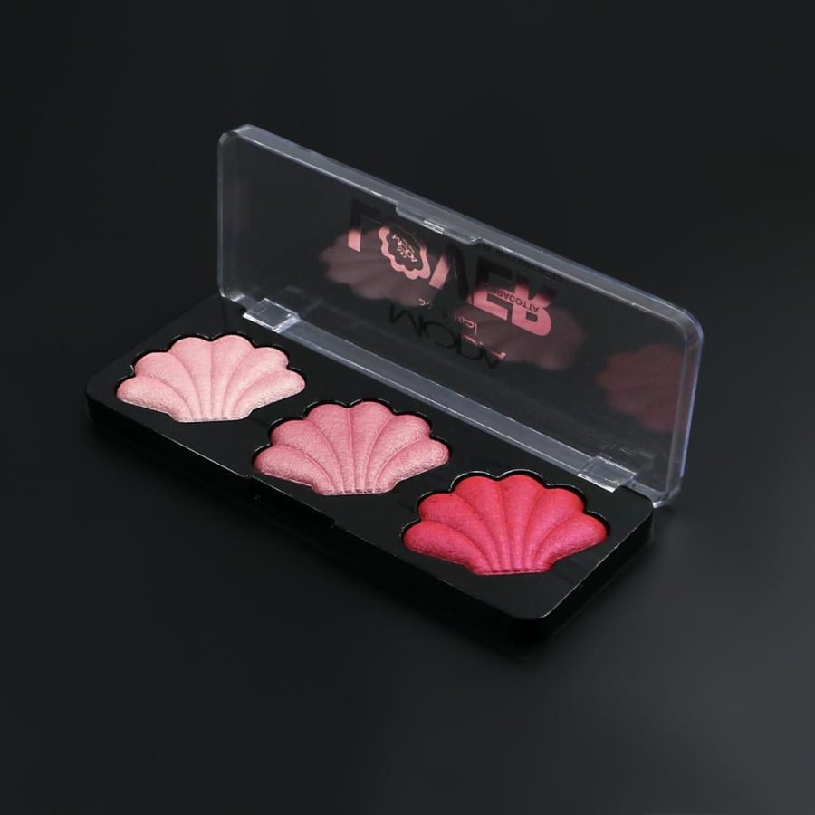 Shell Glow Blush Trio