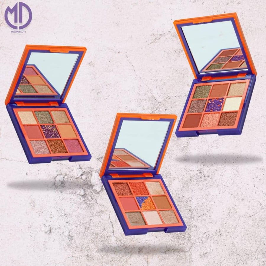 Vibrant Fusion Eyeshadow Palette