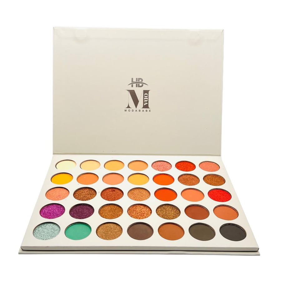 Moda Babe Colorful Eyeshadow Palette